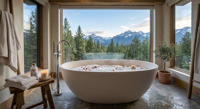 Acrylic Bathtub Installation in Norwalk, CT