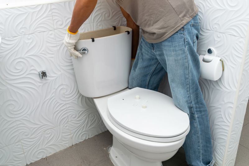 Commercial Toilet Installation