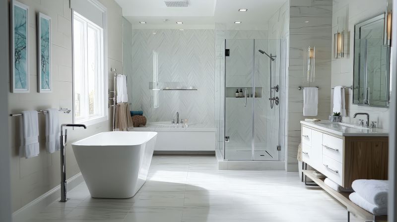 Freestanding Tub Installation in Danbury, CT