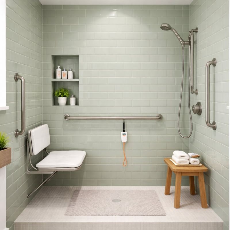 Handicap Shower Installation in Venice, FL